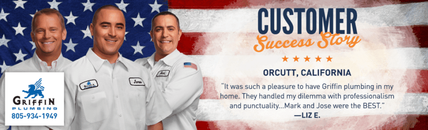 Griffin Plumbing - Your Orcutt Plumbers - Success Stories