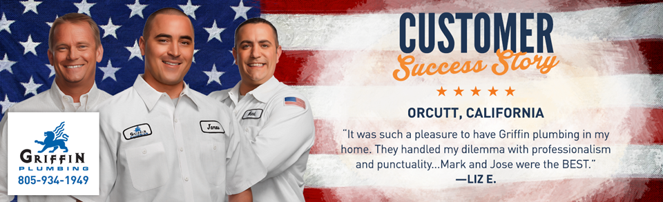 Featured image for “Griffin Plumbing Customer Success Story – Liz Erhard of Orcutt”
