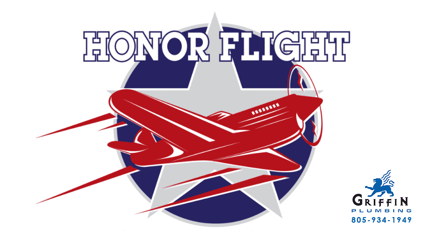 Griffin Plumbing - Honor Flight Charity Spotlight