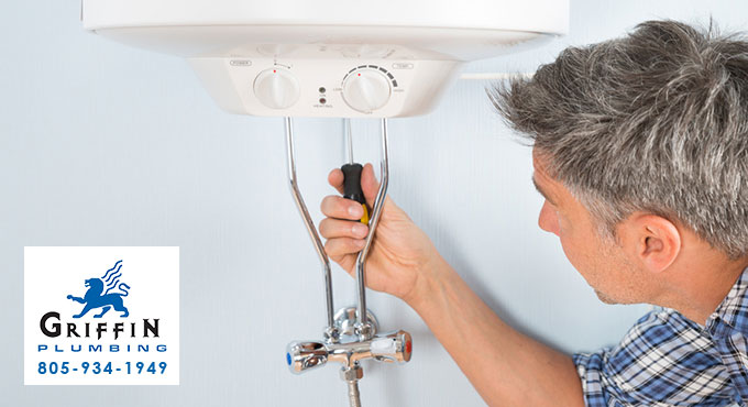 Featured image for “Water Heater Maintenance 101 – Valuable Tips From Griffin Plumbing”