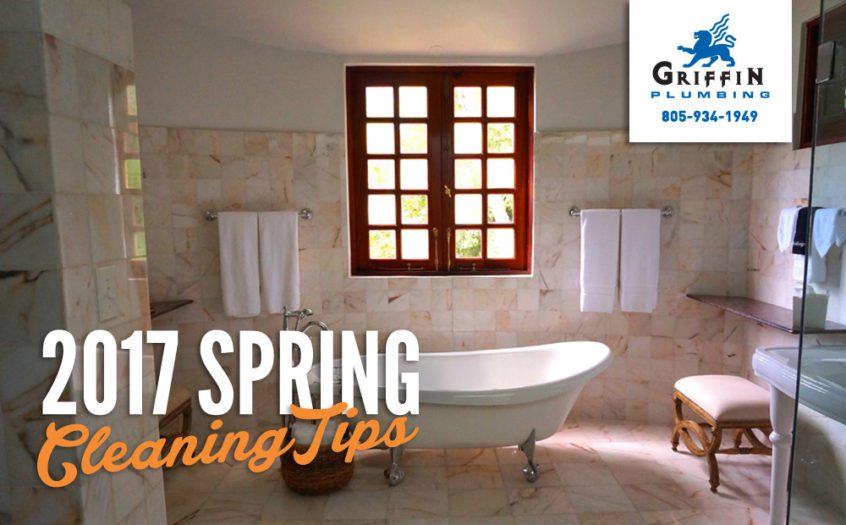 Spring Cleaning Plumbing Tips