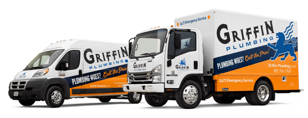 Griffin Plumbing Trucks