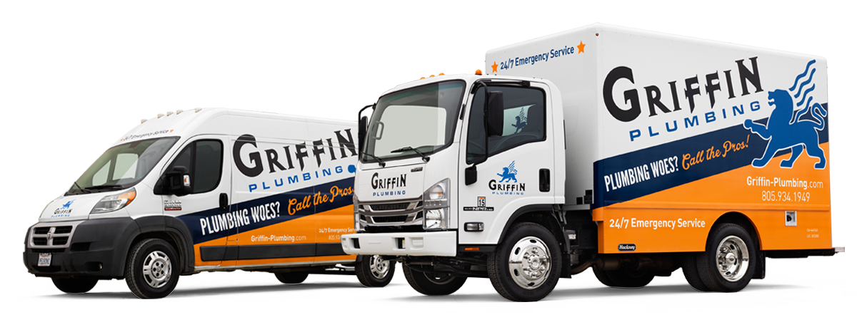 Call Griffin Plumbing today! (805) 934-1949