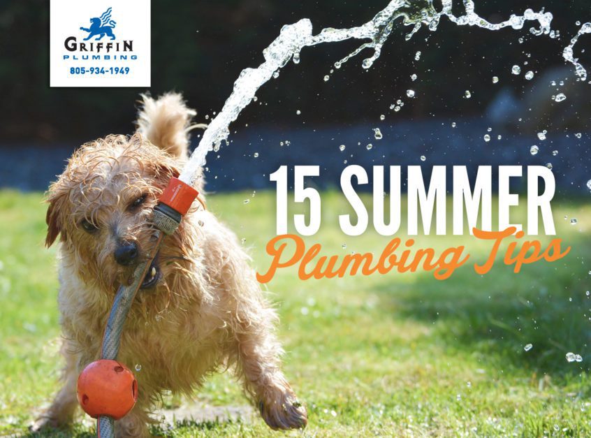 15 summer plumbing tips