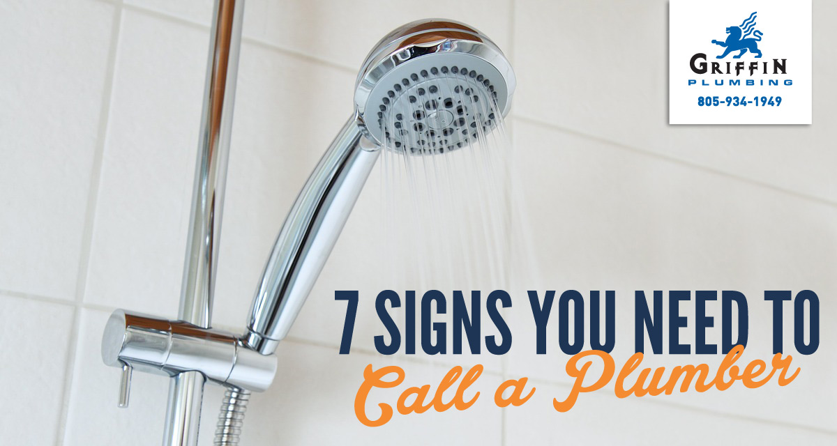 Featured image for “San Luis Obispo Plumbers: 7 Signs You Need to Call a Plumber”