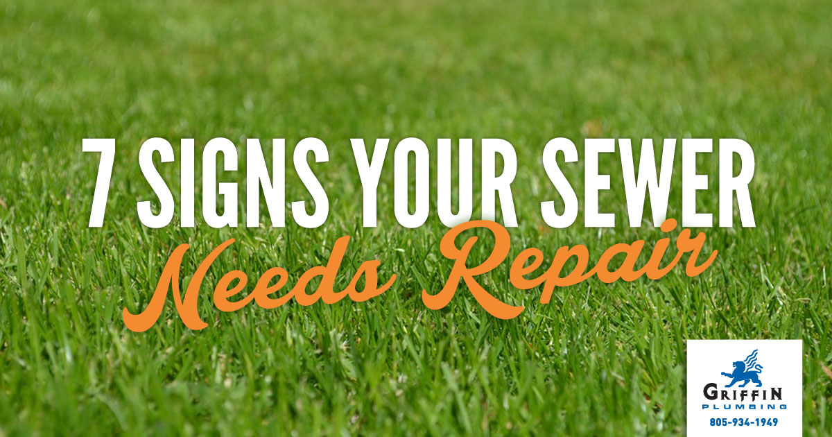 7 Signs Your Sewer Needs Repair