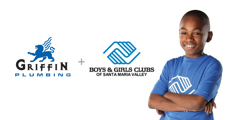 Featured image for “Griffin Plumbing Announces Donation to the Boys and Girls Clubs of Santa Maria Valley”