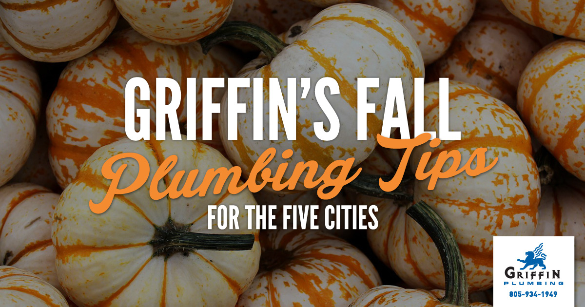 Featured image for “Griffin’s Fall Plumbing Tips for Grover Beach”