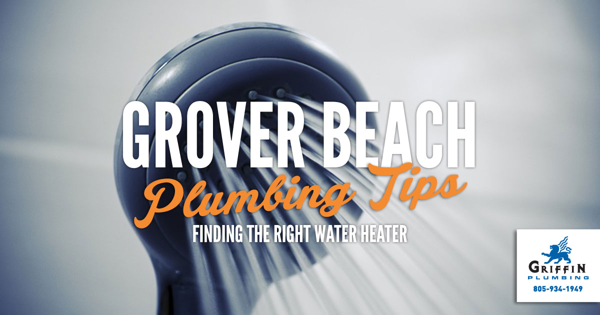 Featured image for “Grover Beach Plumbers: Finding the Right Water Heater”