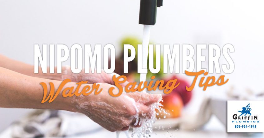 Nipomo Plumbing Water Saving Tips