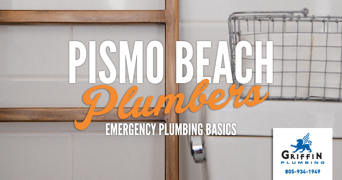 Pismo Beach plumbing pros