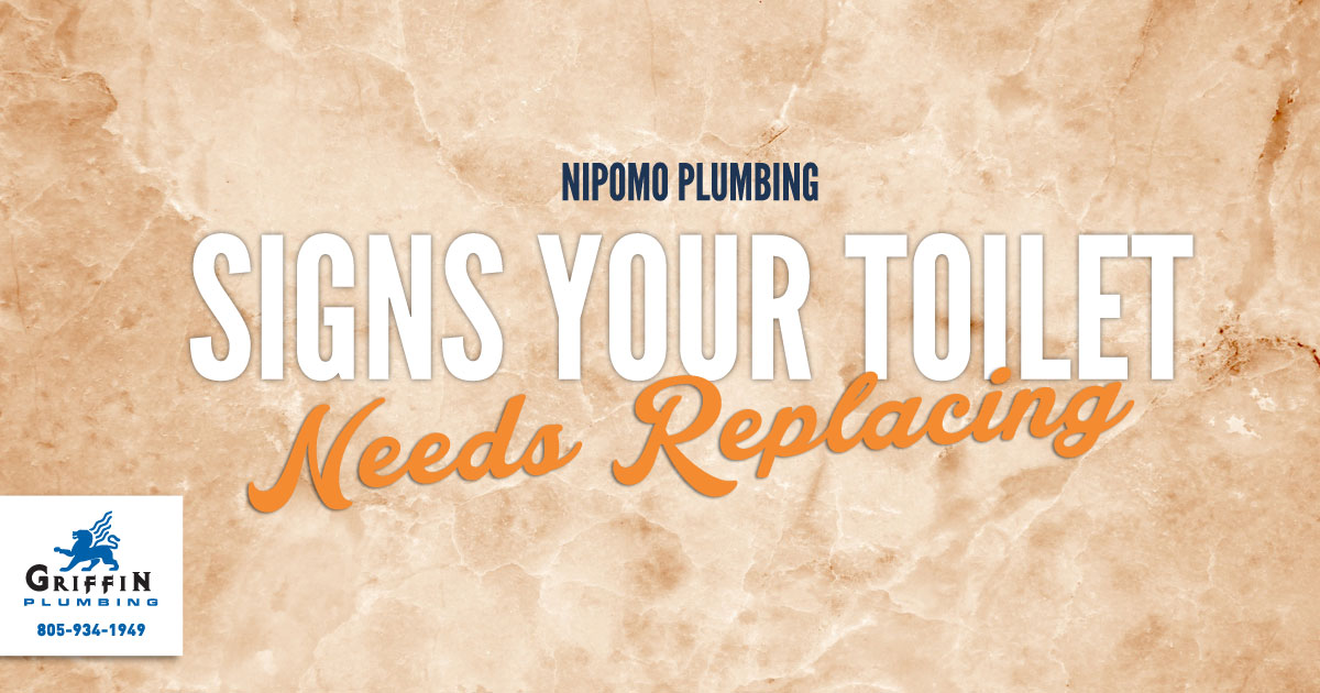 Featured image for “Nipomo Plumbers: How Do I Know If My Toilet Needs Replacing?”