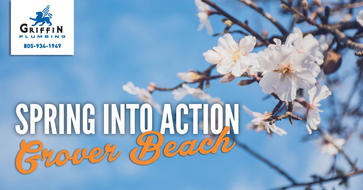 Featured image for “Grover Beach Plumbing: Spring Into Action”