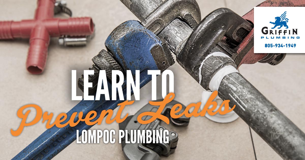 Lompoc Plumbing Leak Prevention