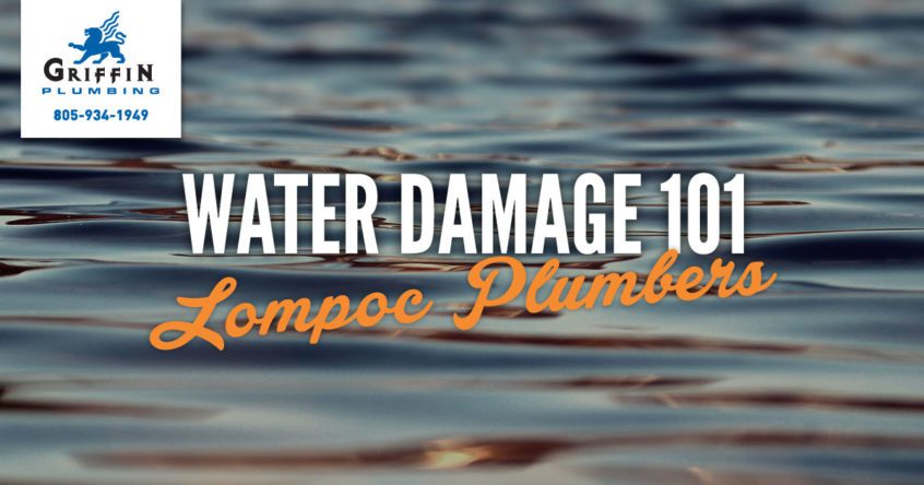 Water damage repair in Lompoc