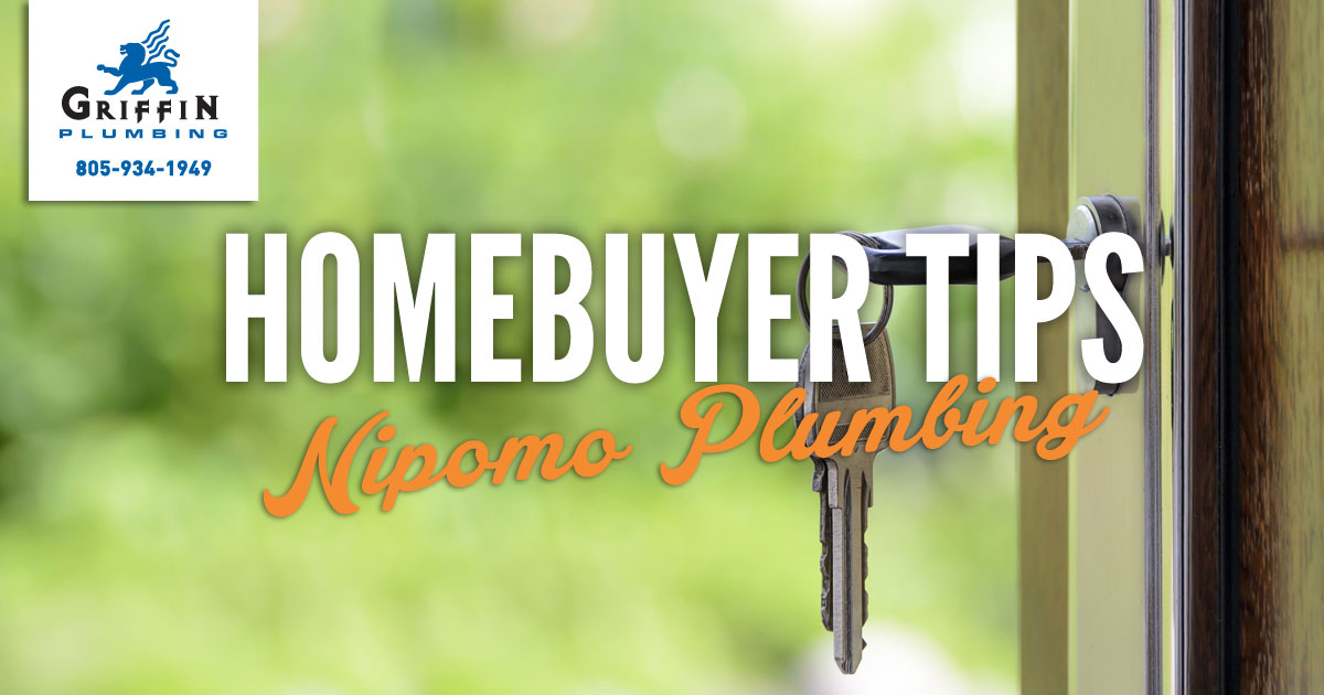 Featured image for “Nipomo Plumbing: Homebuyers Beware”