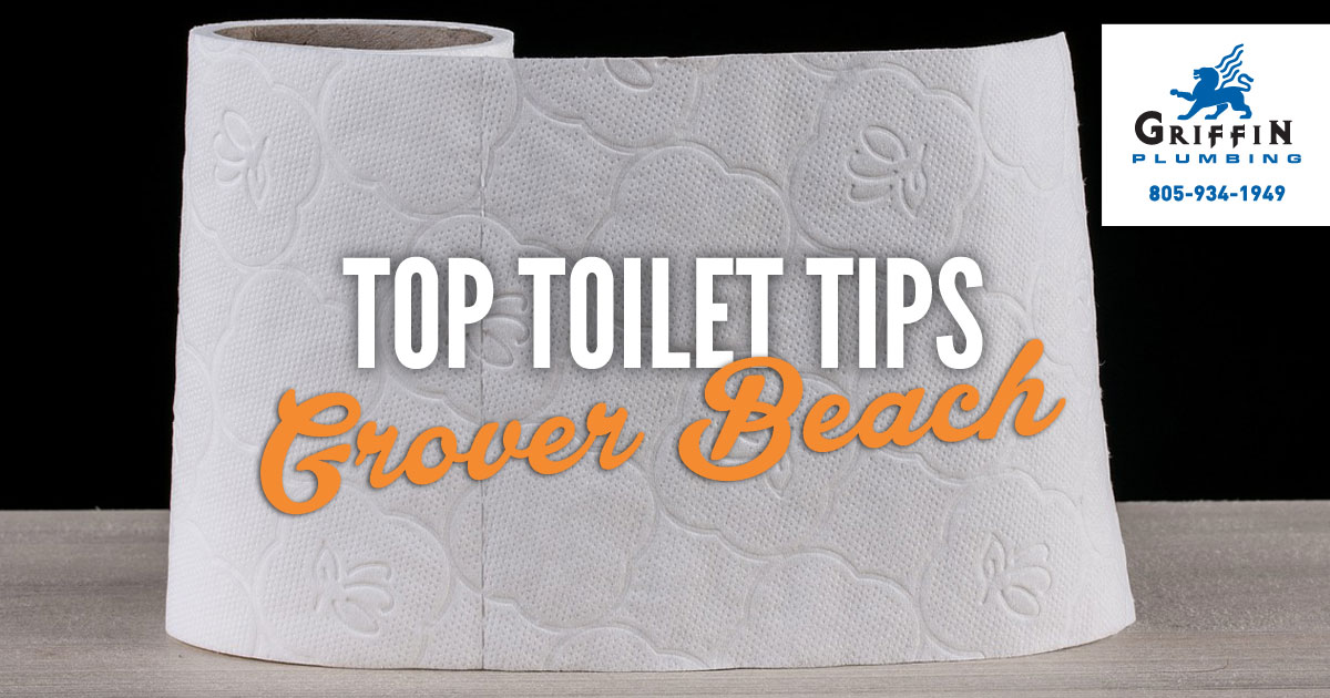 Grover Beach Plumbing: How Do I Choose a Toilet? - Griffin Plumbing, Your Grover Beach Plumbers