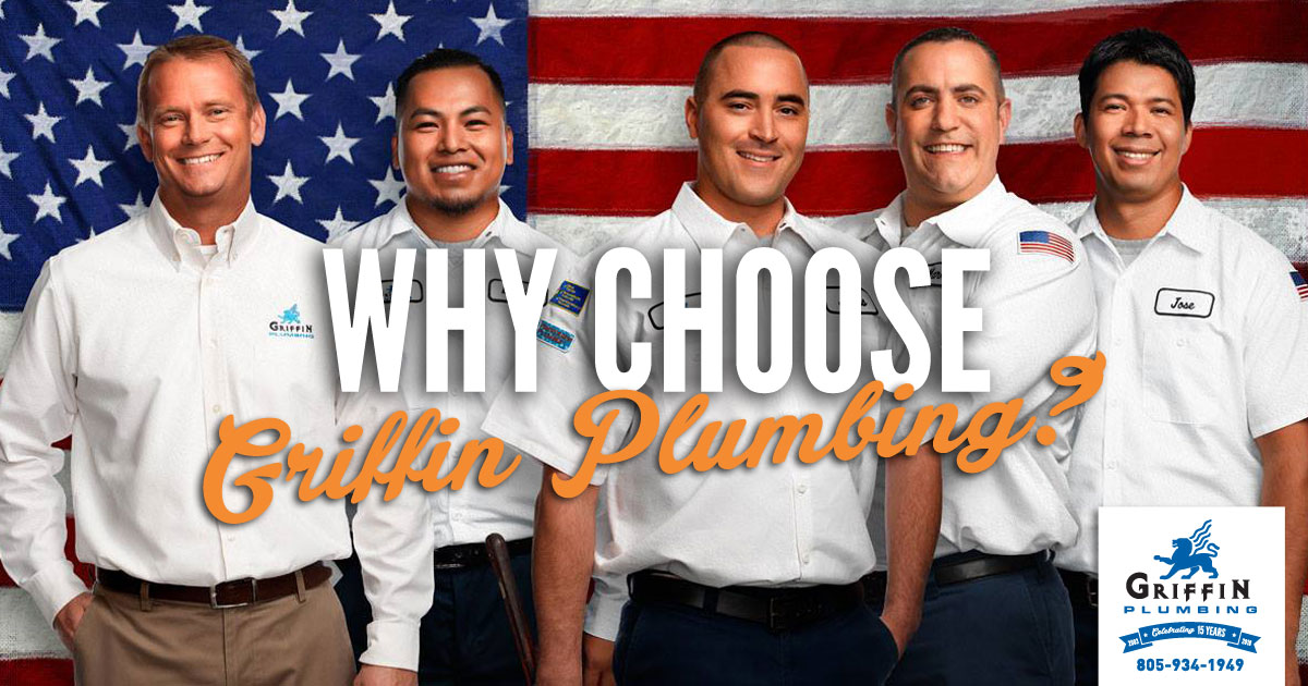 Featured image for “Arroyo Grande Plumbers: Why Choose Griffin Plumbing?”