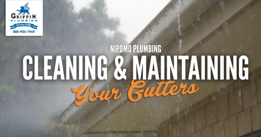 Nipomo Plumbing Gutter Maintaining