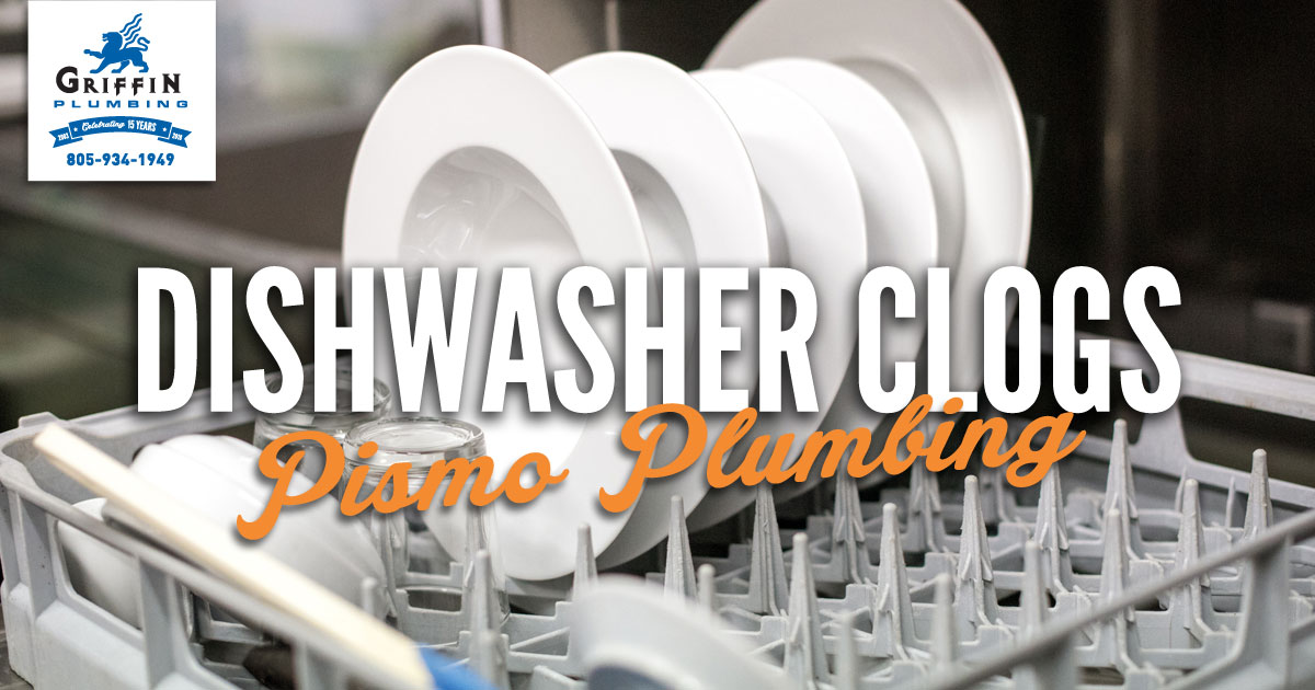 Featured image for “Pismo Beach Plumbing: Dishwasher Clogs”