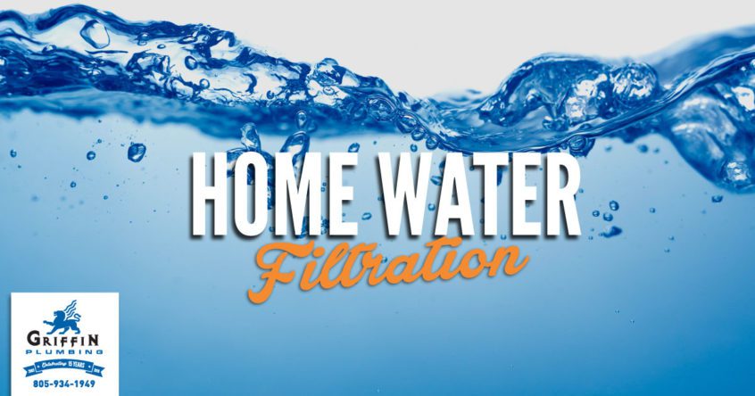 Home water filtration