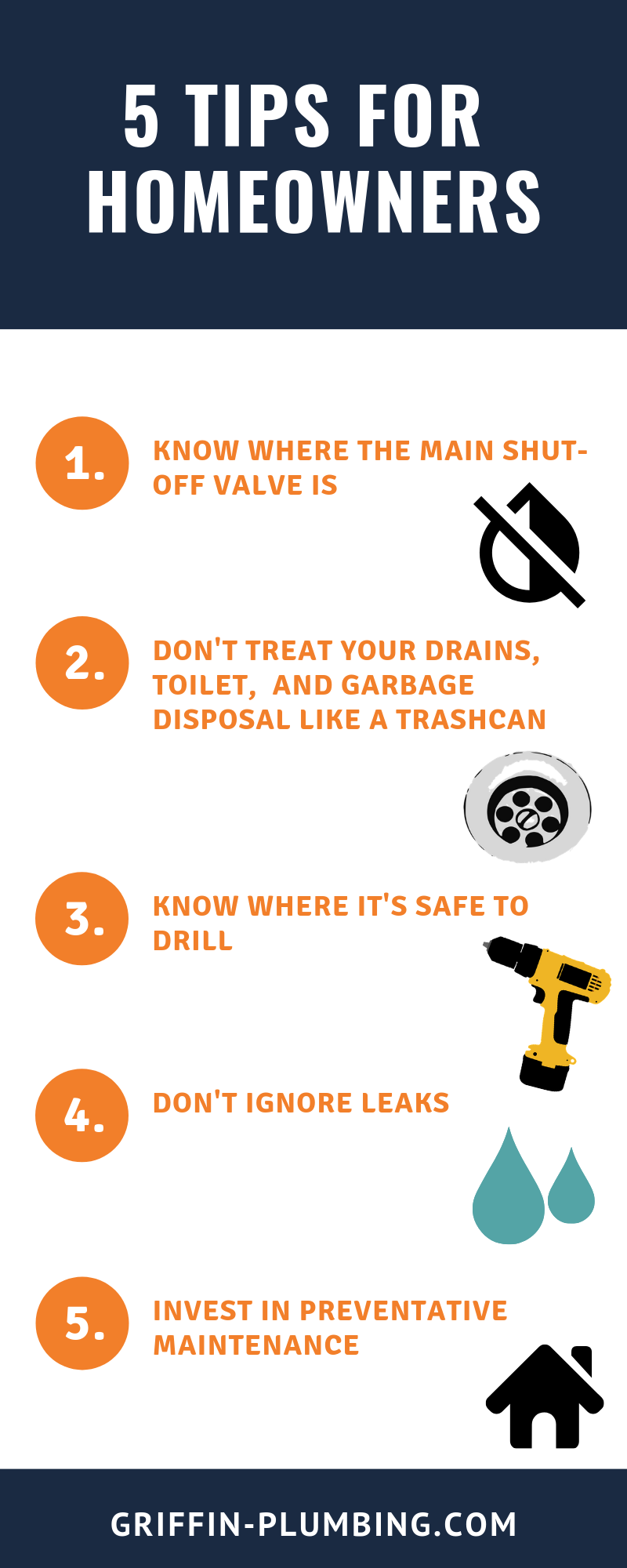 Plumbing Tips - Watch What You Flush