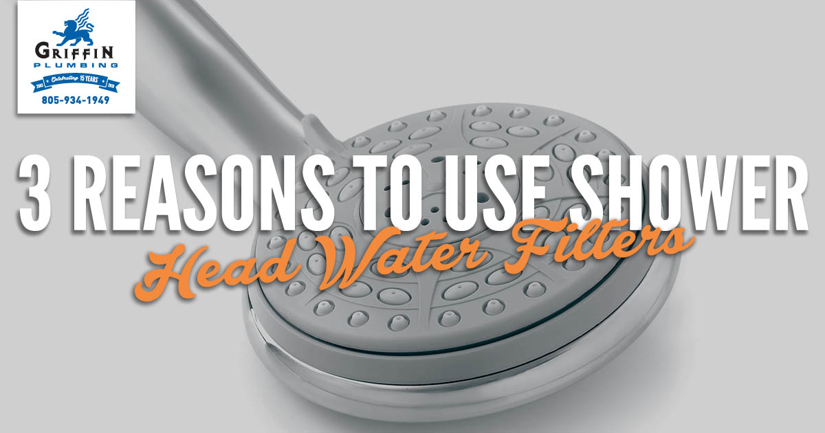 Featured image for “Nipomo Plumbing: 3 Reasons to Use Shower Head Water Filters”