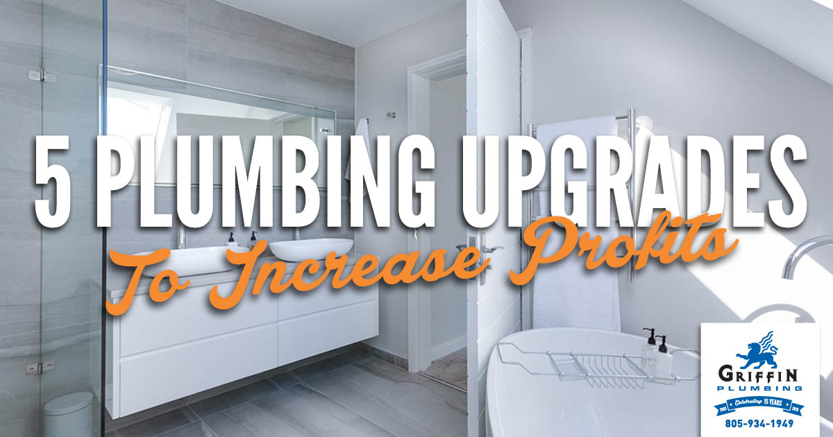 Featured image for “Selling Your Home? 5 Plumbing Upgrades to Increase Your Profits”
