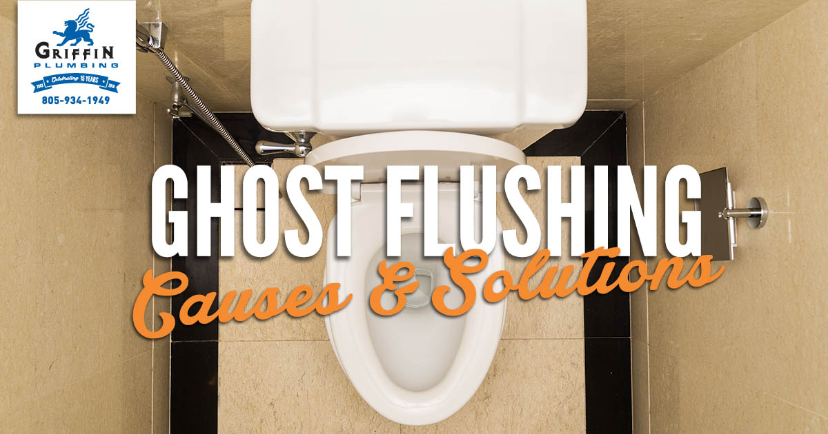 Featured image for “Nipomo Plumbing: Ghost Flushing Causes and Solutions”
