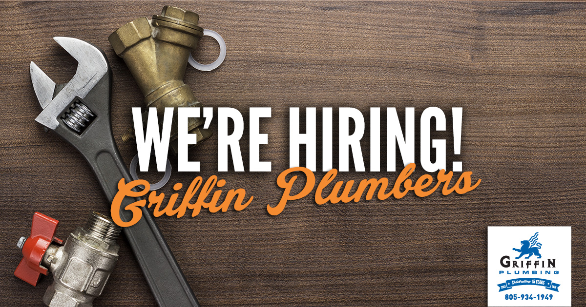 Featured image for “We’re Hiring! | Griffin Plumbers”