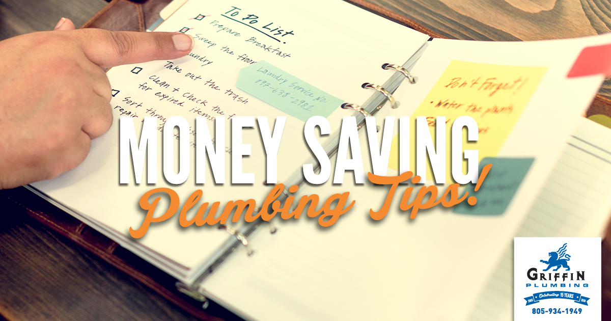 Money Saving Plumbing Tips-Planner