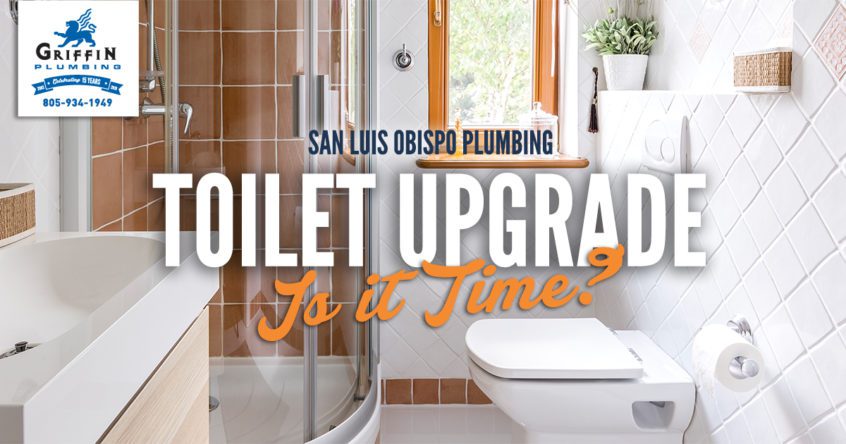 San Luis Obispo Plumbing Toilet Upgrades