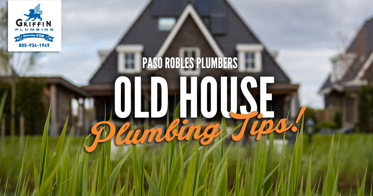 Featured image for “Old House Plumbing Tips”