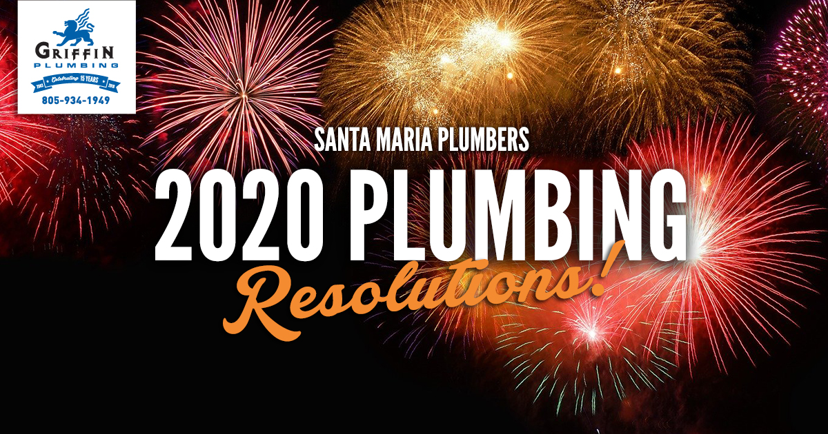 Santa Maria Plumbers -2020 Resolutions