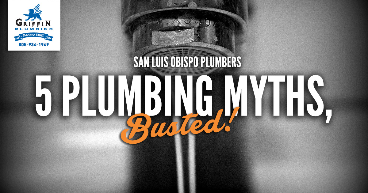 Featured image for “5 Plumbing Myths to Stop Believing in 2020”