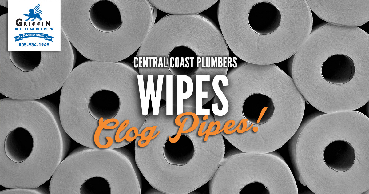 Featured image for “Wipes Clog Pipes! (And So Do Other Things.)”