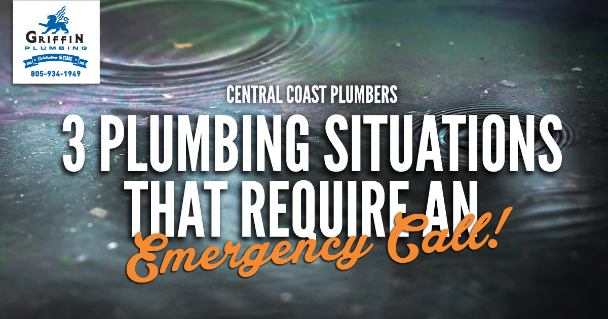 Featured image for “3 Plumbing Situations That Require an Emergency Call”