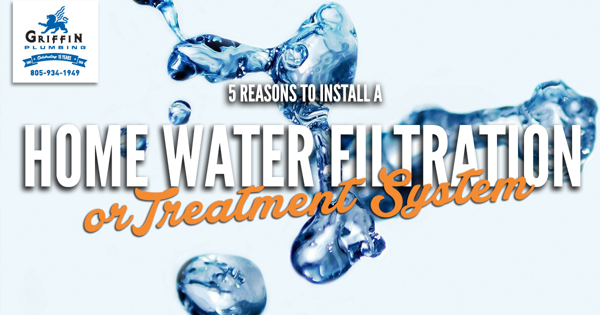 Featured image for “5 Reasons to Install A Home Water Filtration or Treatment System”