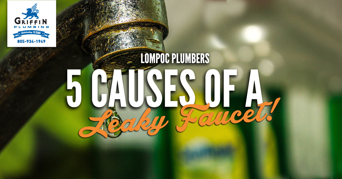 Featured image for “5 Causes of a Leaky Faucet”