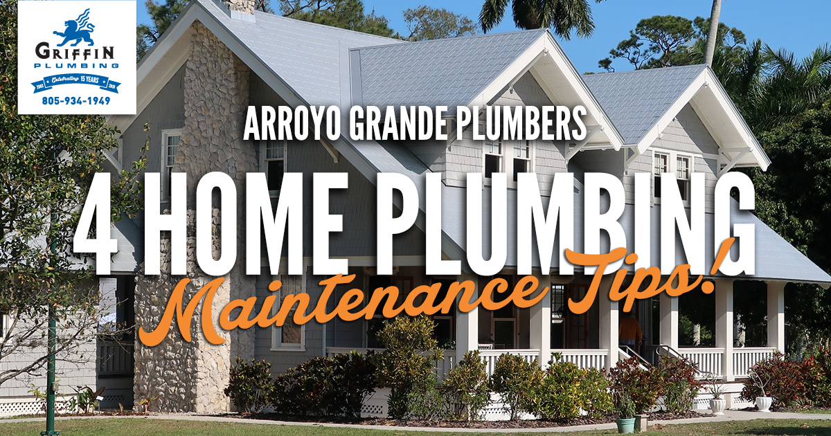 Featured image for “4 Home Plumbing Maintenance Tips”