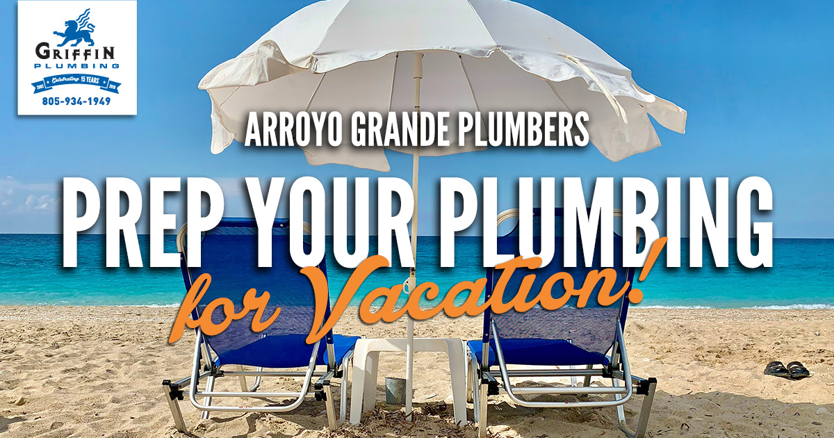 Prep your plumbing for vacation