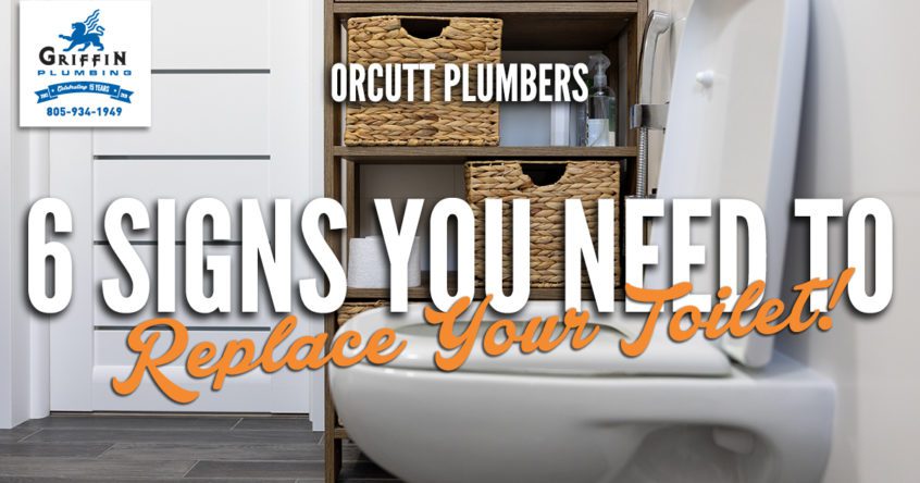 Orcutt Plumbing - Toilet Replacement