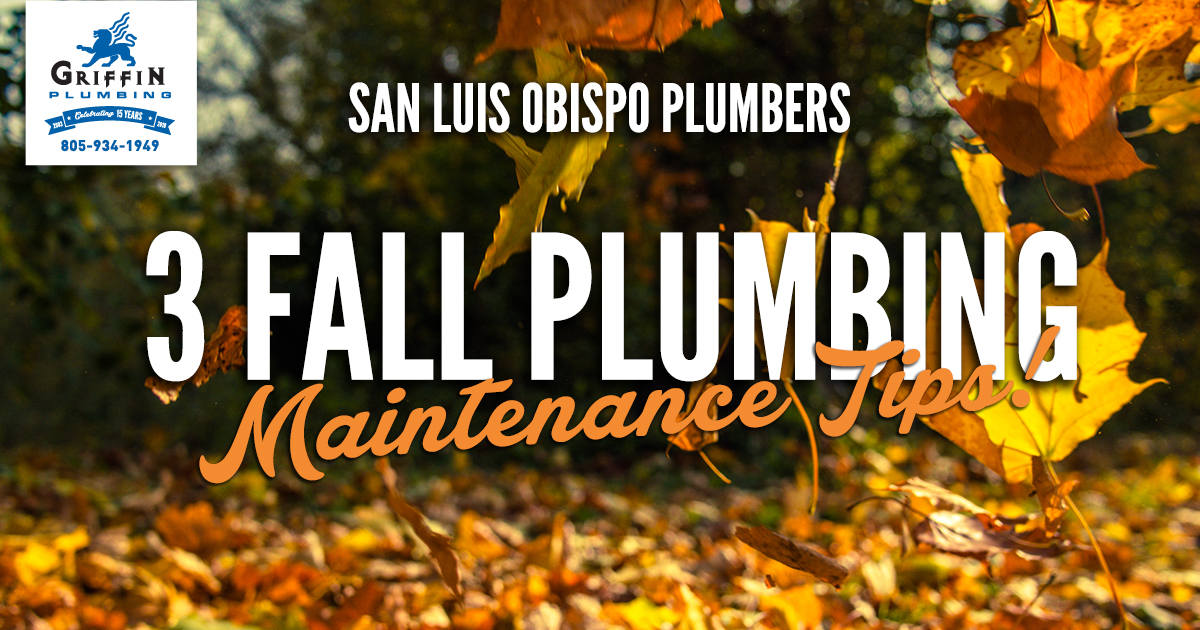 Featured image for “3 Fall Plumbing Maintenance Tips”