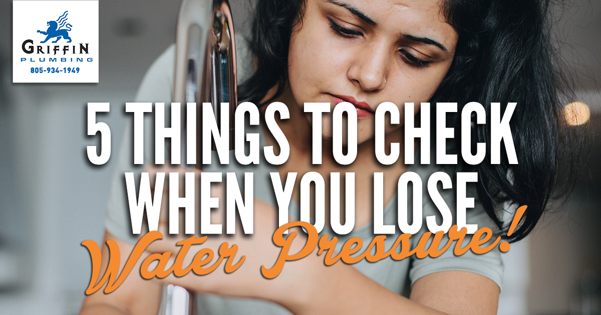 Featured image for “5 Things to Check When You Lose Water Pressure”