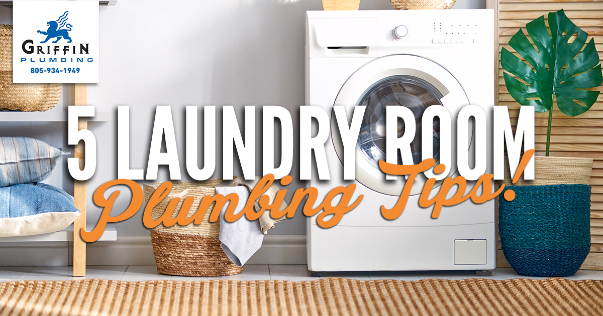 Featured image for “5 Laundry Room Plumbing Tips”