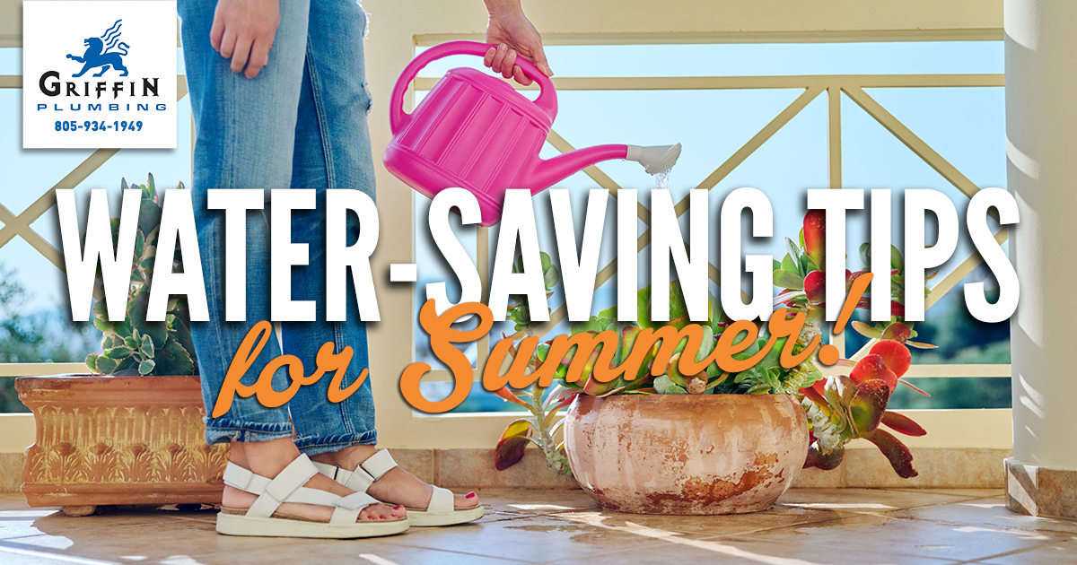 Featured image for “Water-Saving Tips for Summer”