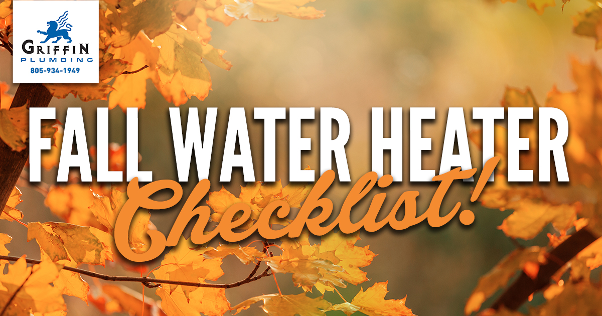 Featured image for “Fall Water Heater Checklist”