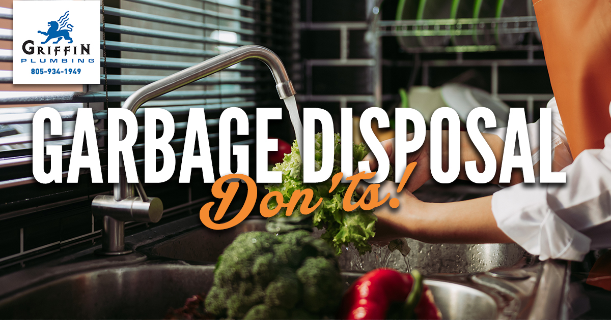 Featured image for “Garbage Disposal Don’ts”