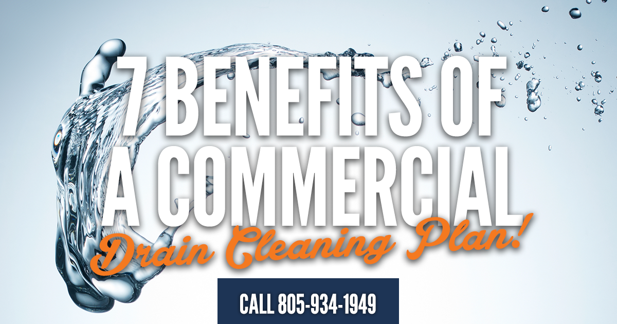 Featured image for “7 Benefits of a Griffin Plumbing Commercial Drain Cleaning Plan”