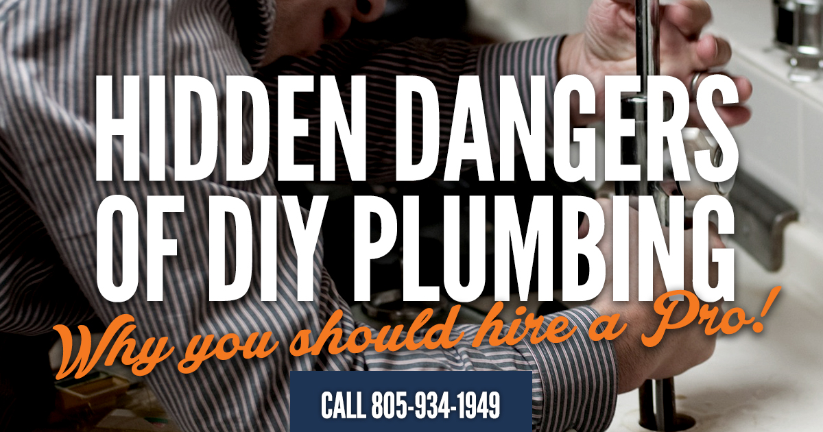 Featured image for “The Hidden Dangers of DIY Plumbing (and Why You Should Hire a Pro!)”